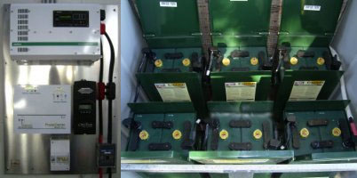 контроллер заряда от солнца