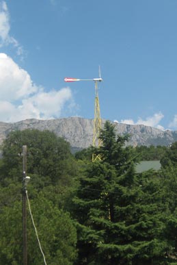 ветряк для дачи